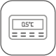 Korisnički interfejs termostata