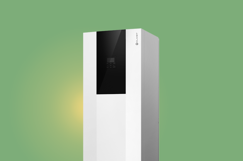  HYDRO-SPLIT Kompletira se hidroničkim modulom za sve zahteve instalacionog sistema.