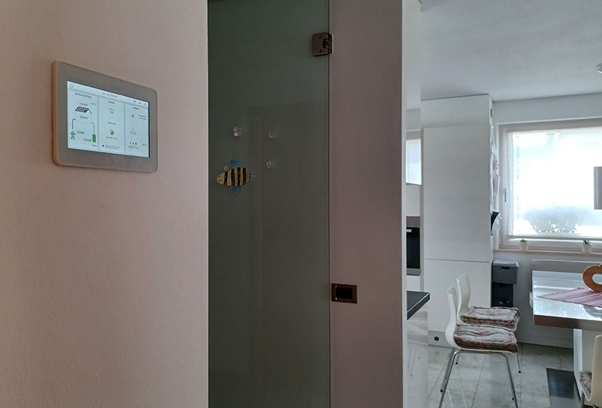 Kuća A2 Pedavena – rešenje „Control4NRG“