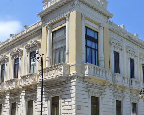 Palata Alvaro, Ređo Kalabrija