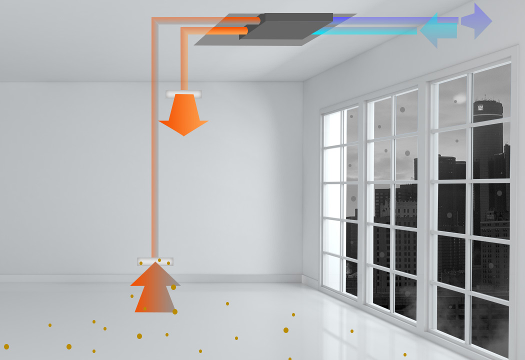 Kako radi kontrolisana mehanička ventilacija?