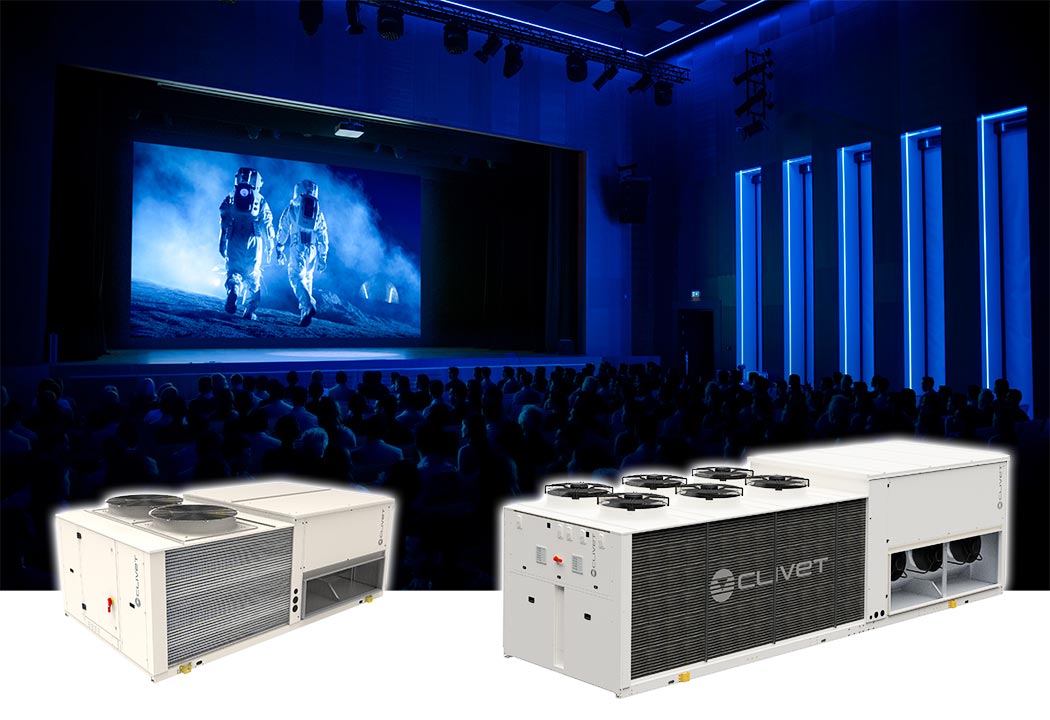 the solution for hotels designed by Clivet